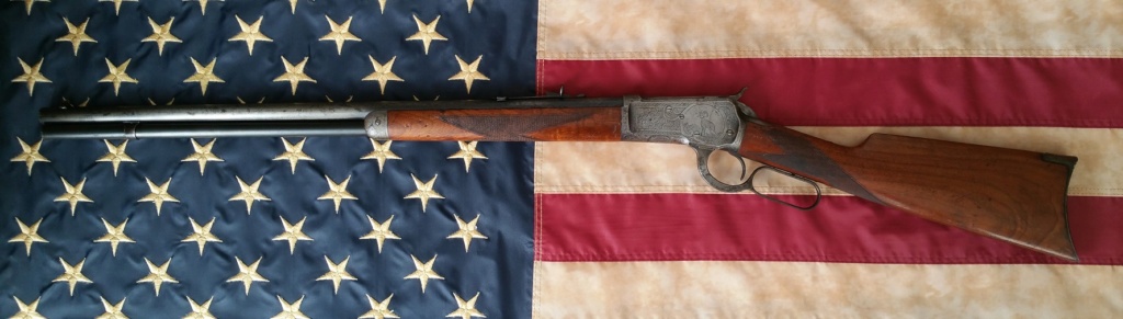 Winchester 92 rifle, gravée d'usine, en 44-40. 20230174