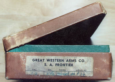 Connaissez-vous la Great Western Arms Company ? Gw2714