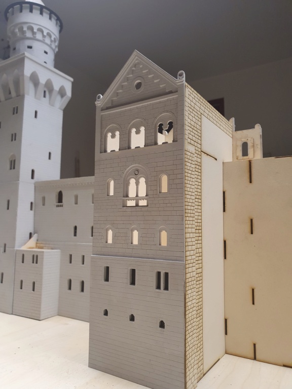 Schloss Neuschwanstein 1:100 gebaut von Gustibastler - Seite 9 20221133