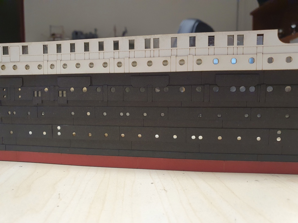 Lasercut Titanic 1:200  Drei in 1 geb. von Gustibastler 20230158