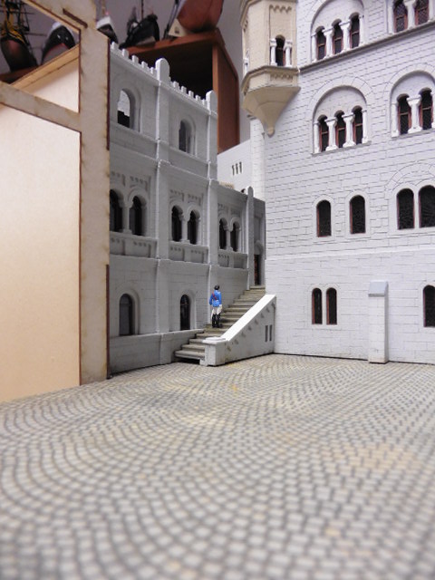 Schloss Neuschwanstein 1:100 gebaut von Gustibastler - Seite 6 P1080438