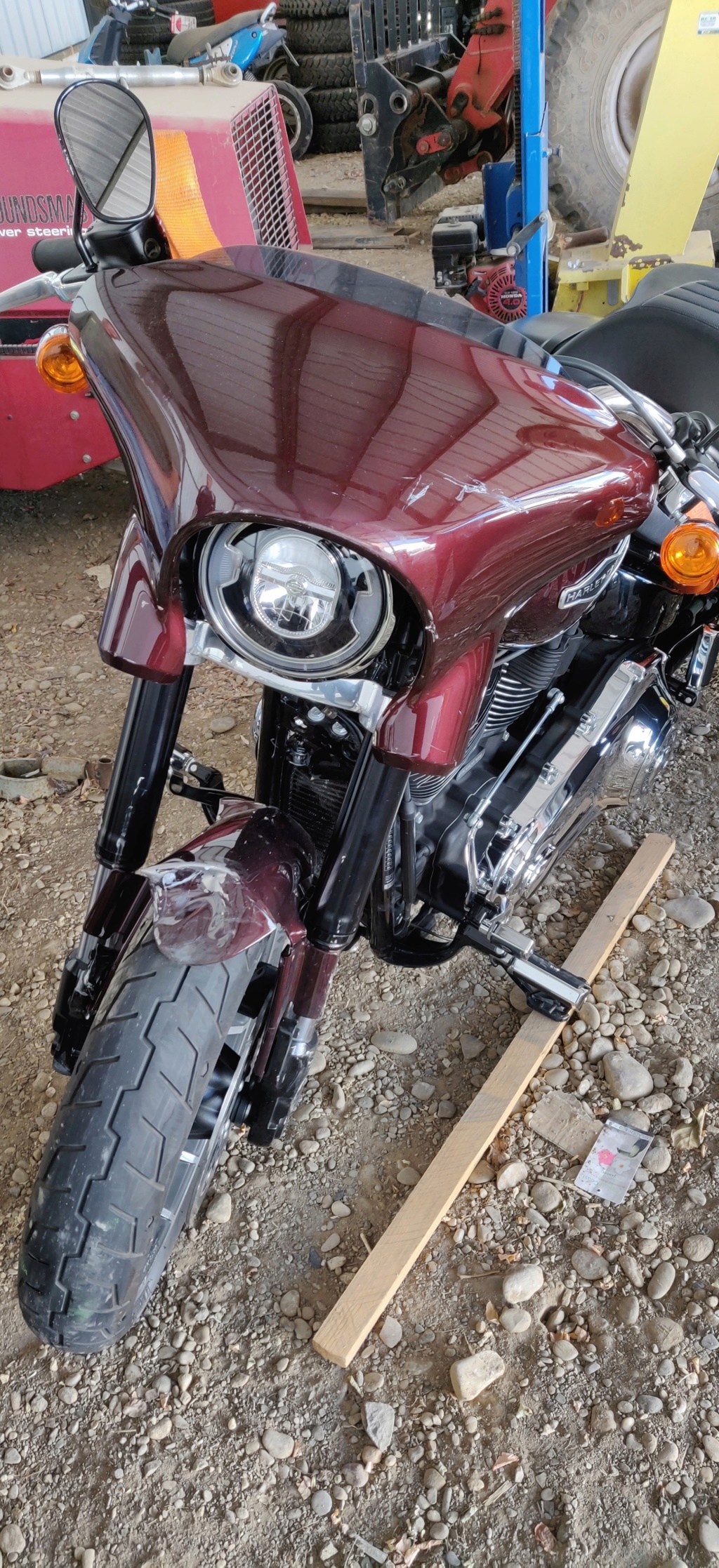 Accident Sport glide