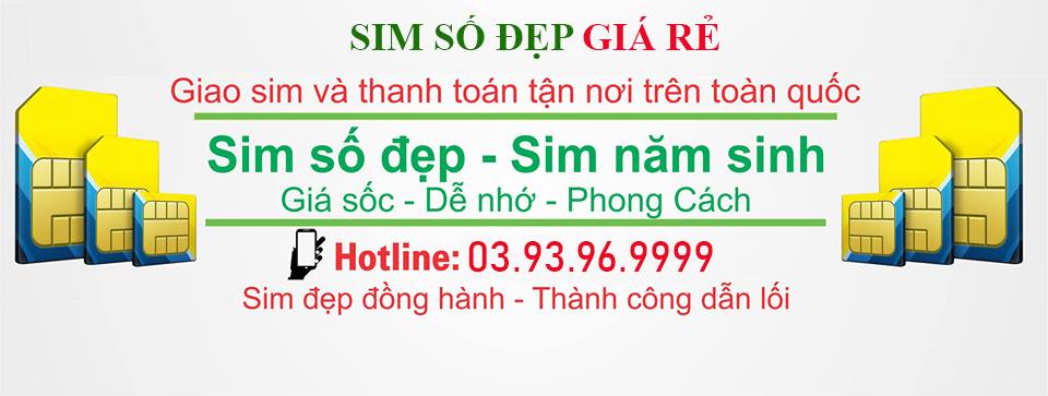 Chuyên cung cấp sim số đẹp Viettel giá rẻ uy tín 12310