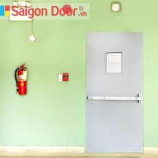 Sài Gòn Door phân phối cửa chống cháy chất lượng cao 12310