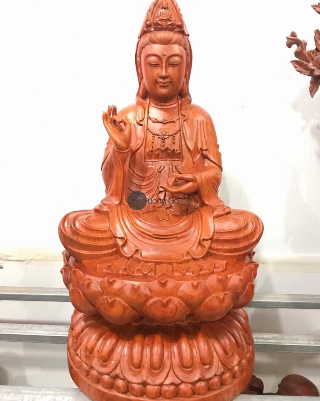Tượng Phật, tượng Quan Âm bằng gỗ uy tín và chất lượng 1d3e3f10
