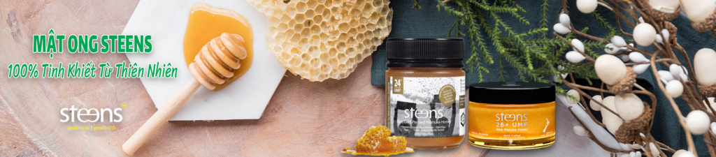 Mua mật ong manuka chính hãng giá tốt, hãy đến CPTM ProNZ Banner10