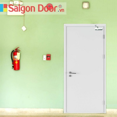 Cửa chống cháy với chất lượng tốt được cung cấp tại SaiGonDoor Cuaach12