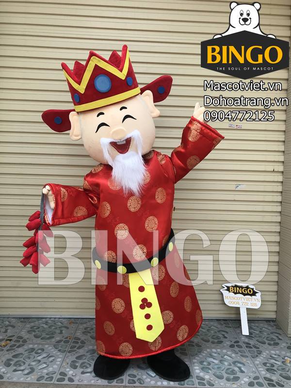 MASCOT BINGO chuyên may gia công và cho thuê mascot giá rẻ chất lượng Mascot13