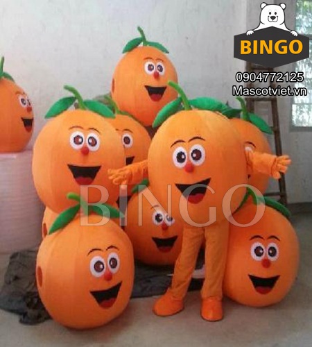 MASCOT BINGO chuyên may gia công và cho thuê mascot giá rẻ chất lượng Mascot15