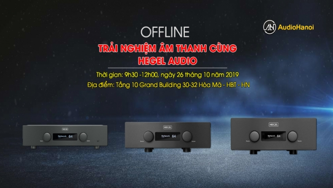 Audio Hà Nội - Đại lý phân phối các sản phẩm âm thanh nhập khẩu chính hãng Mm10