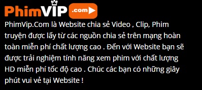 Phimvip.com với giao diện trang website bắt mắt Untitl19