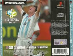 WINNING ELEVEN WORLD CUP ALEMANIA 2006 (PSX)