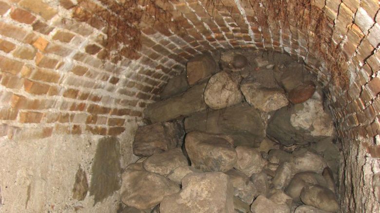 Un souterrain du XVIIIe siècle mis au jour Galeri11
