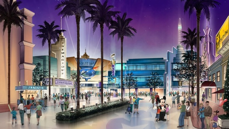 Extension du Parc Walt Disney Studios avec nouvelles zones autour d'un lac (2022-2025) - Page 12 Receiv11