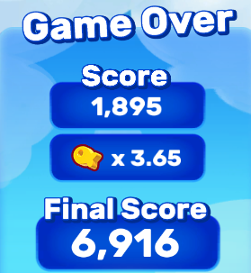 Votre meilleur score au Pogo Penguin 691610