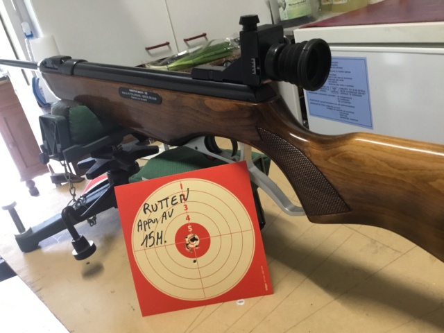 Dioptre weihrauch transformé en gamo 2035b210