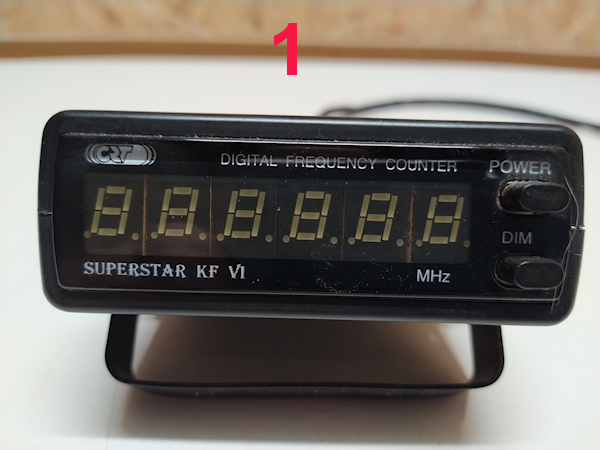 KF VI SuperStar & Galaxy FC347 (Frequencemetre) 113