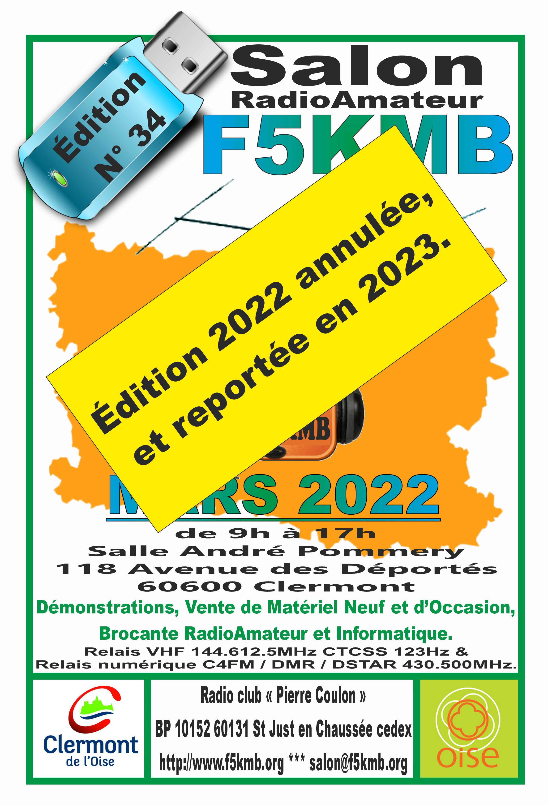 Salon RadioAmateur F5KMB 2022 (Mars 2023) Affich10