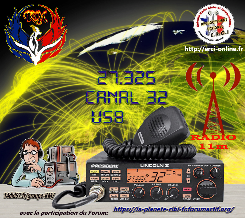 QSO National & International Kilo Mike (Oui / Non) Qso-km11