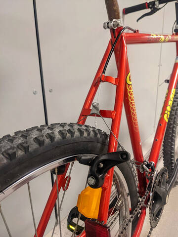 VTT Gitane Marathon 1991 92