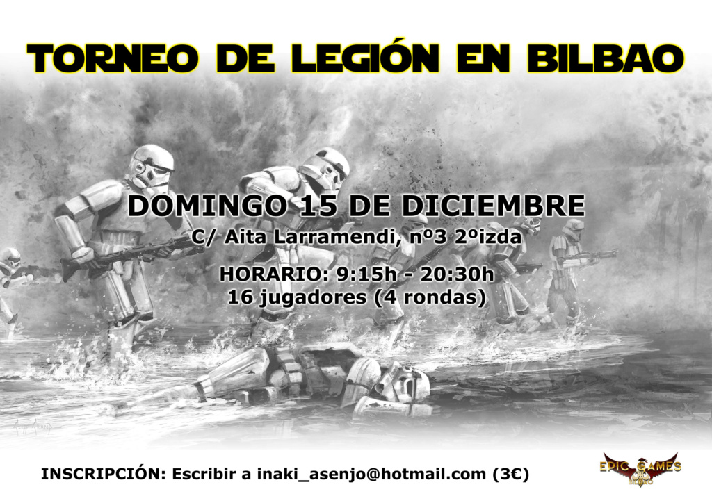 Torneo de Legión en Bilbao el 15 de Diciembre Torneo10