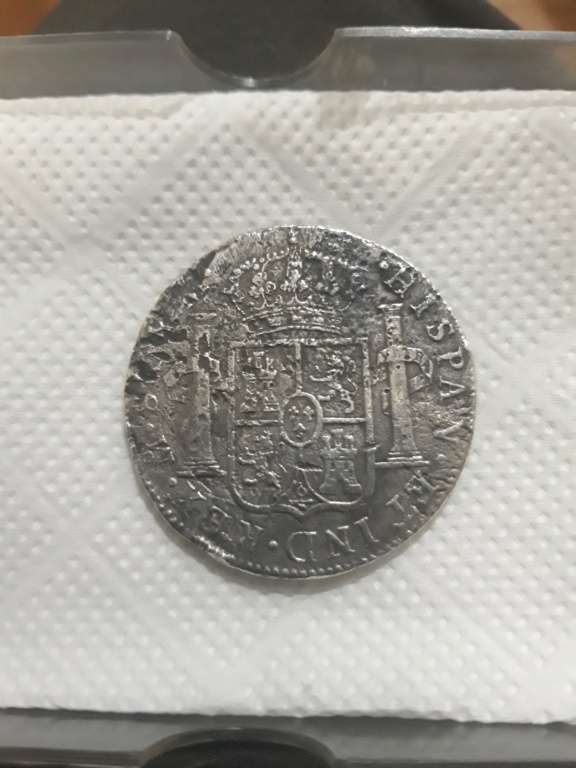  8 Reales 1791. Carlos IV. México. Opinión 20191212