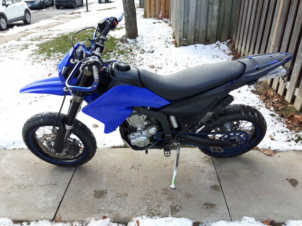 2008 WR250X project 20191210