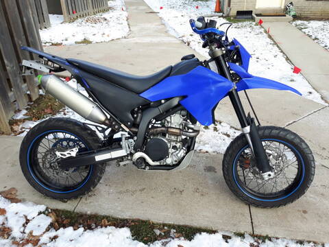 Wr250r kickstand cheap