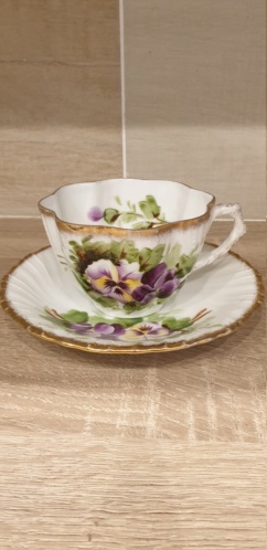 Help China Cup and Saucer 20200113