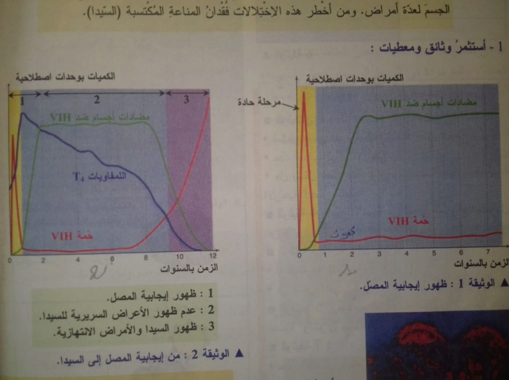 بعض الاضطرابات و المشاكل المناعتية  Whats523