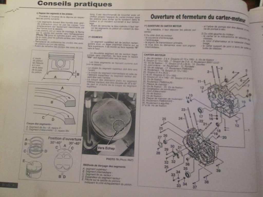 800 - Changer la chaine de distribution et les tendeurs, ou non ? Distri18