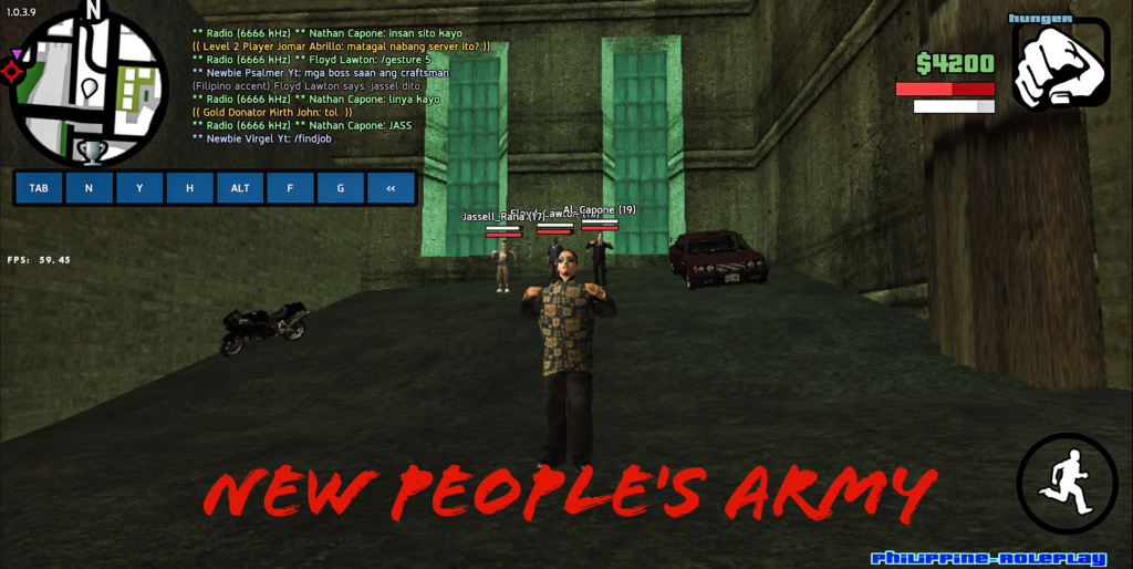 NEW PEOPLE'S ARMY Psx_2011