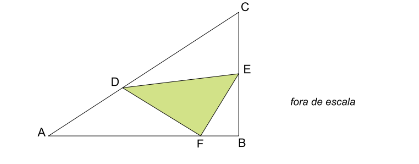 Área do triângulo Questz10