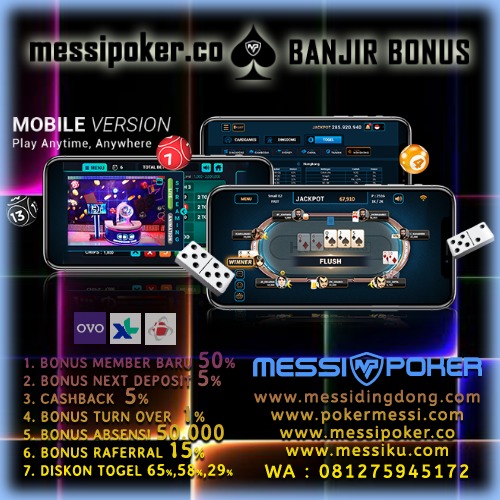 MESSIPOKER SITUS JUDI ONLINE Mantul11