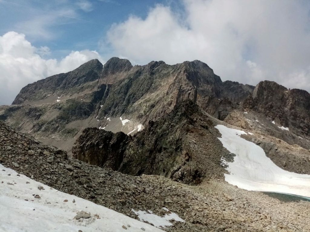 Traversée des arrêtes : du Mont Clapier jusqu'au Gélas  1611