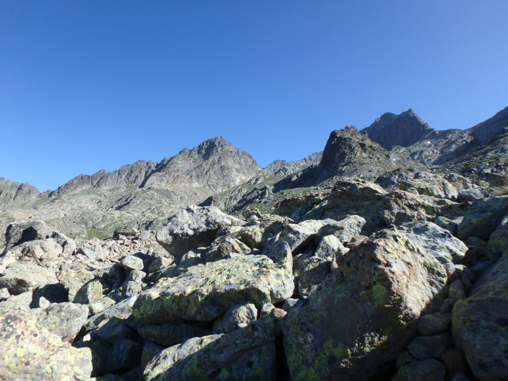 Traversée des arrêtes : du Mont Clapier jusqu'au Gélas  P6191226