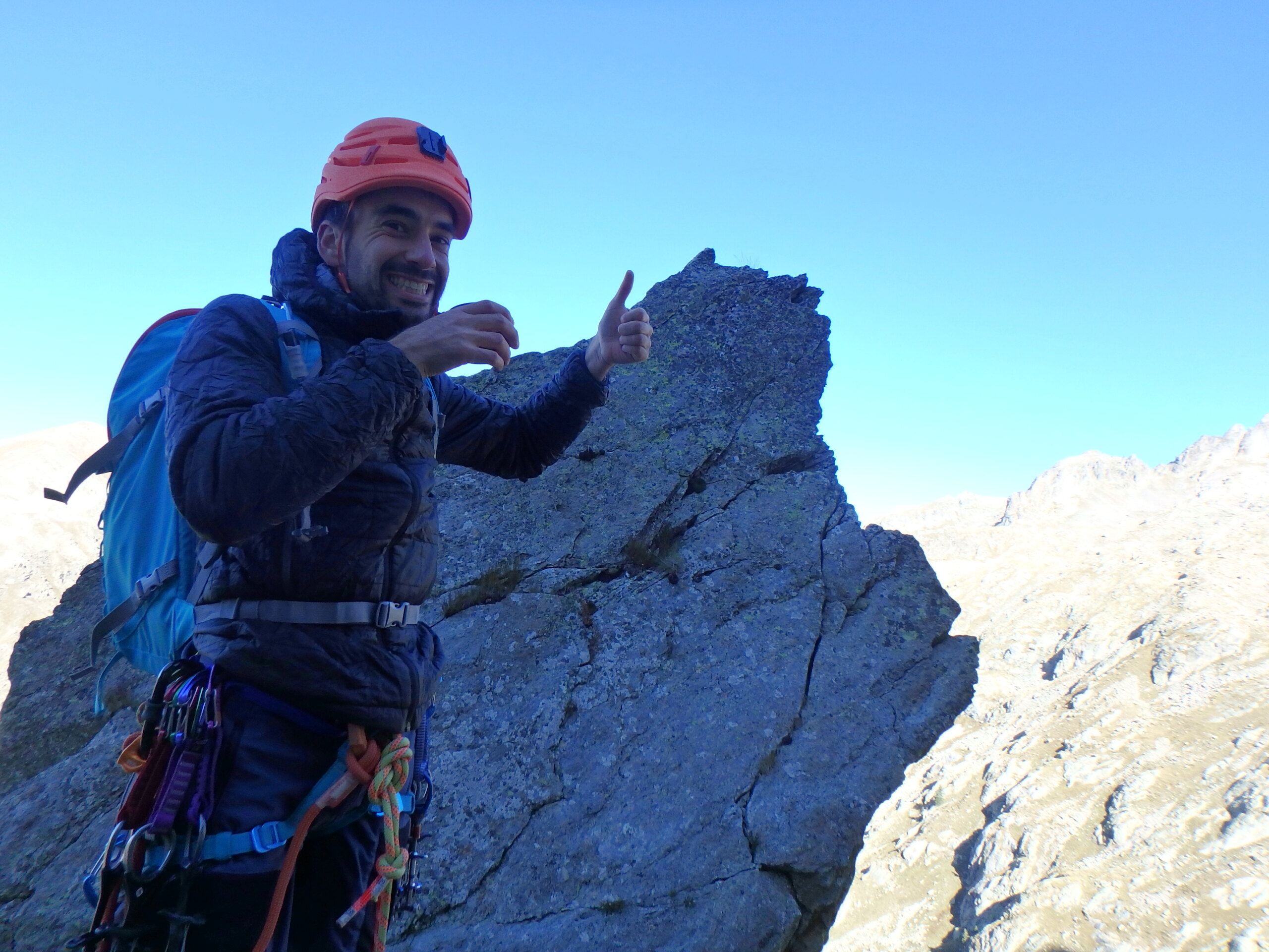 Une arrête de la fraicheur, au Grand Cayre de la Madone P9260623