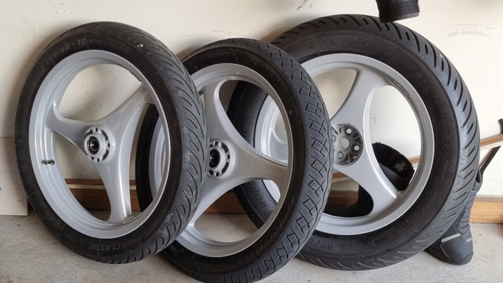 [solved]Powder Coating K75S Rims. 20221113