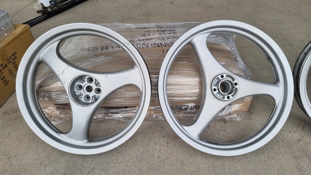 [solved]Powder Coating K75S Rims. 20221115