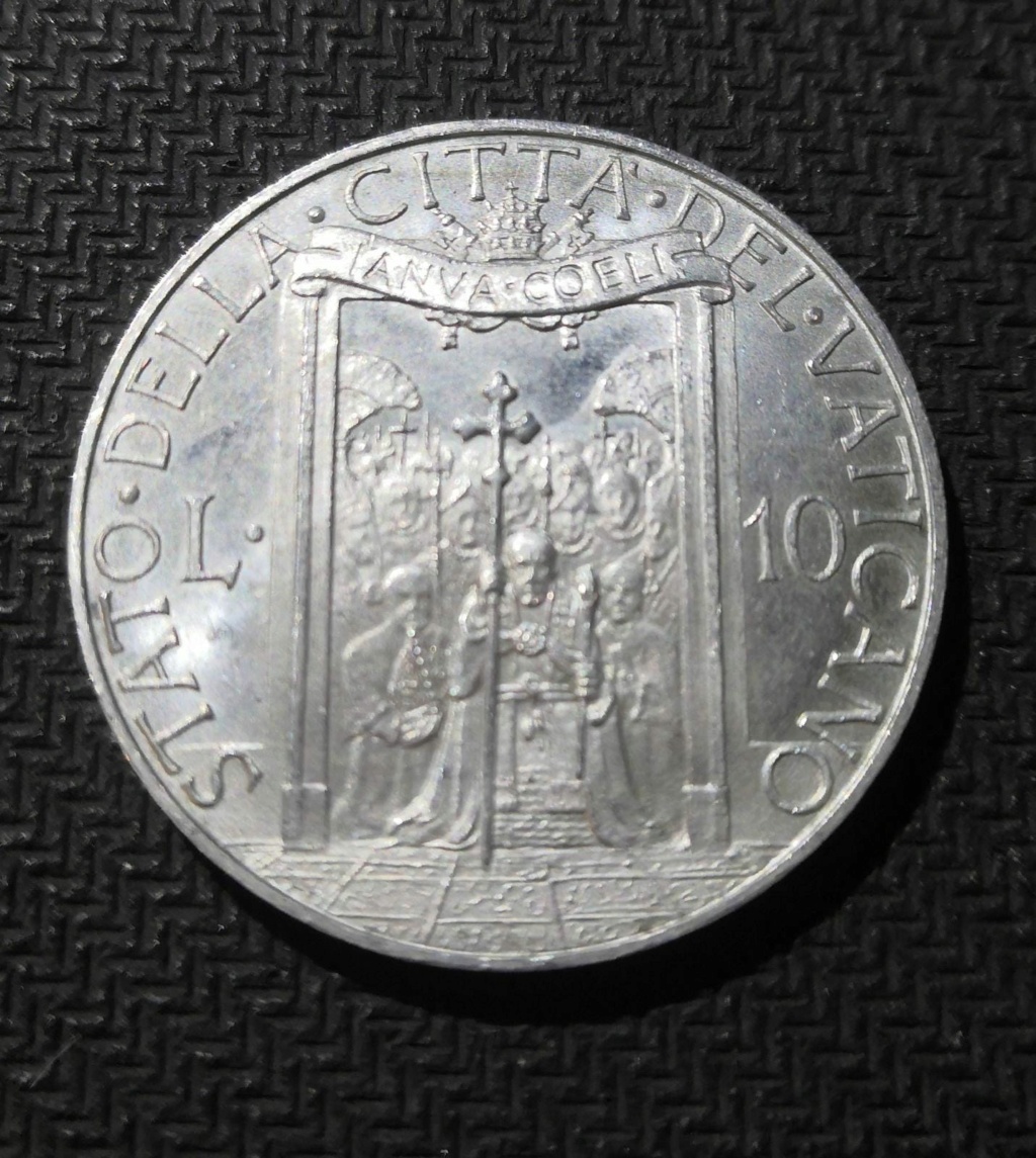 10 Liras del Vaticano de 1950. Opinión Whatsa42