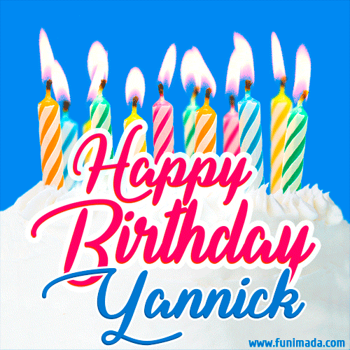 Bon anniversaire Yann75 - Page 2 Yannic10