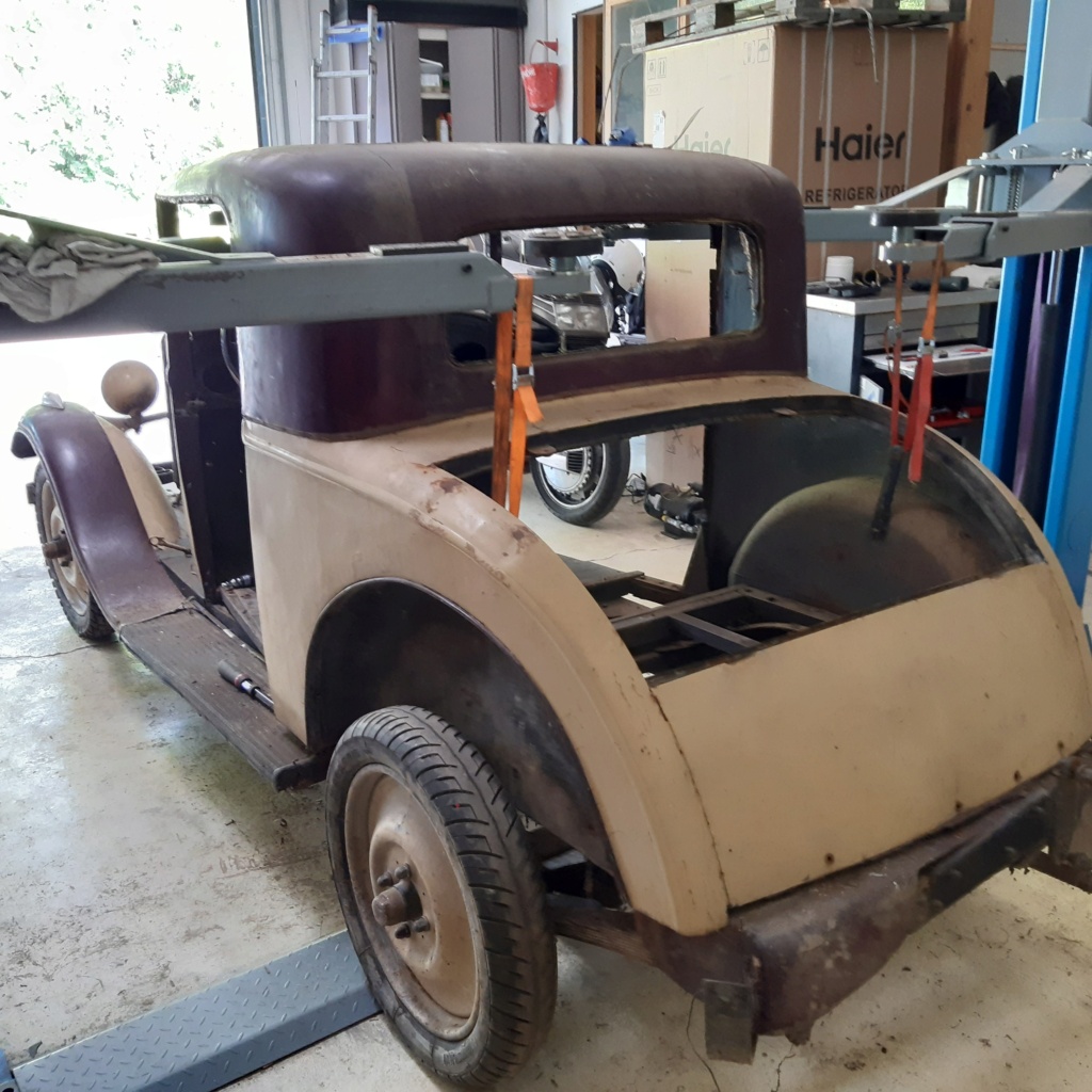 Restauration de la Peugeot 201 de Mik 01313