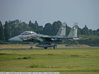  F-15J (1/72 - Hobby Craft) + F-15 (1/72 - Hasegawa) 82-80912