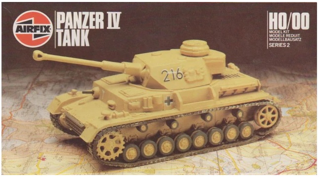 [Airfix] Panzer IV F1-F2 Airfix11