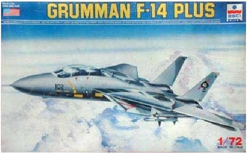 [ESCI] F-14 Tomcat Plus  F-14_p25