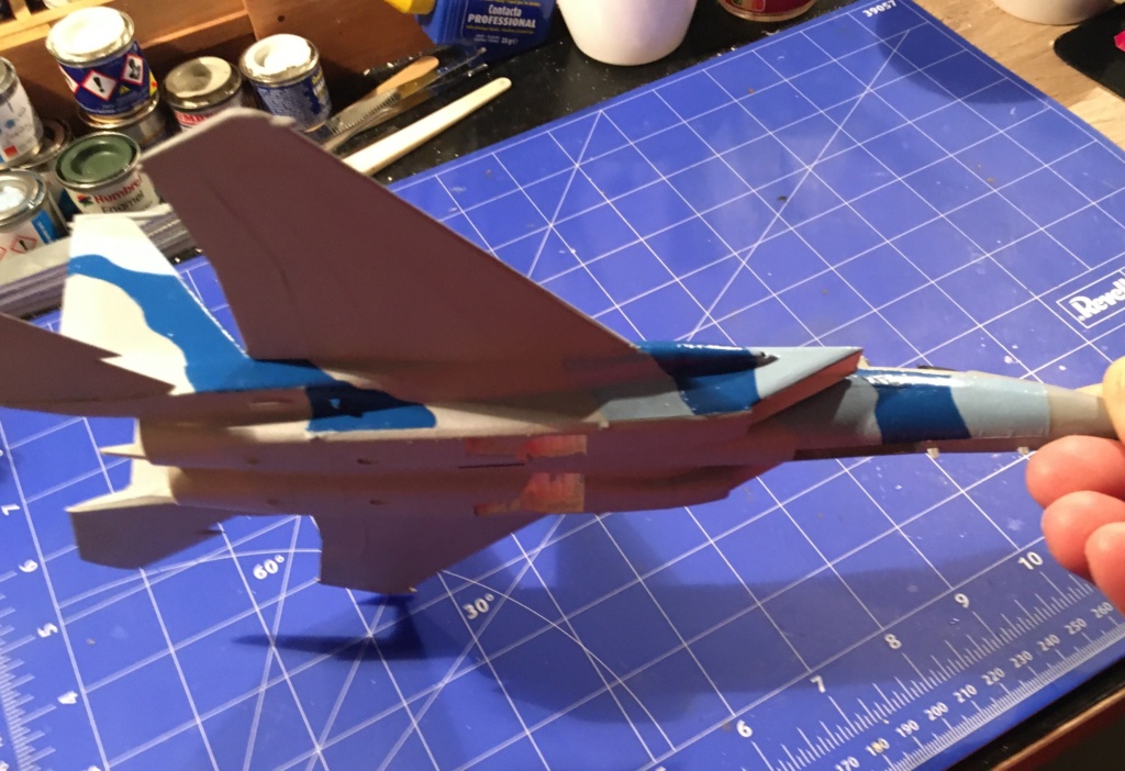  F-15J (1/72 - Hobby Craft) + F-15 (1/72 - Hasegawa) - Page 2 Img_3485