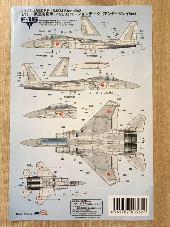  F-15J (1/72 - Hobby Craft) + F-15 (1/72 - Hasegawa) - Page 3 Img_3508