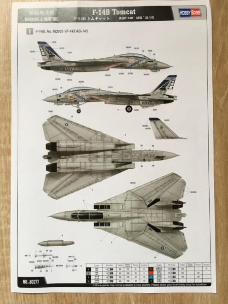 [Hobby Boss] F-14B Tomcat Img_3644