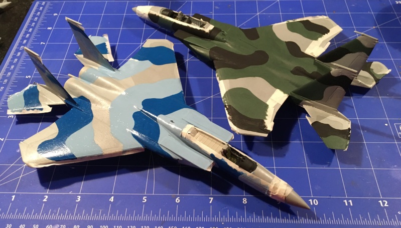 [Hasegawa] F-15J Aggressor 1---FINI - Page 4 Img_3855