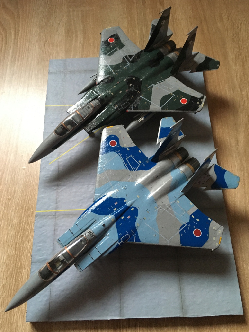 F-15J (1/72 - Hobby Craft) + F-15 (1/72 - Hasegawa)  Img_4229